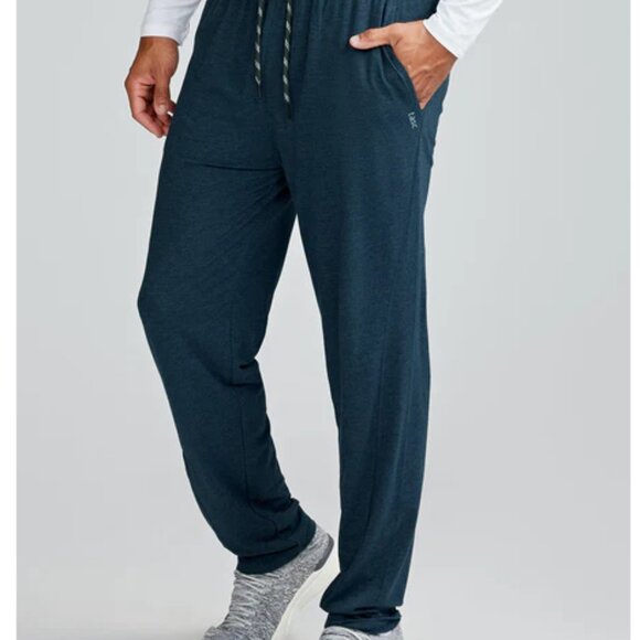 Tasc Carrollton Classic Gym Pant Navy Heather - Picture 1 of 4